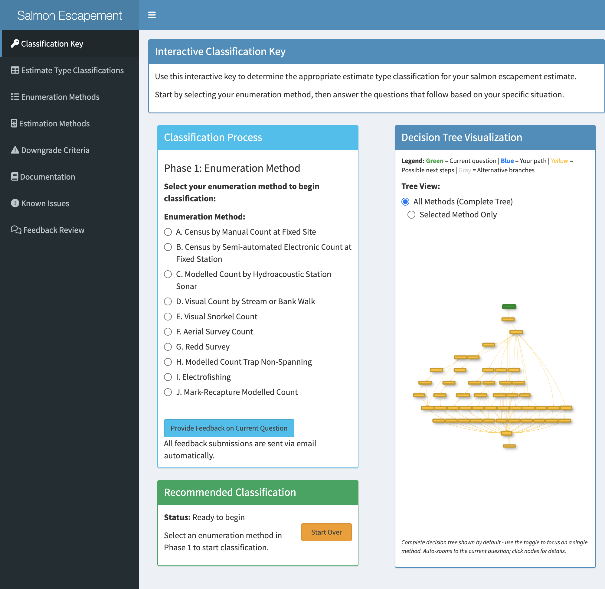 Escapement toolkit interface